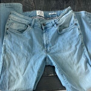 Ben Sherman Men's Denim Slim Jeans - Light Blue